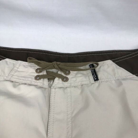 volcom mens‎ board swim surf shorts 36 tan brown - Picture 2 of 10